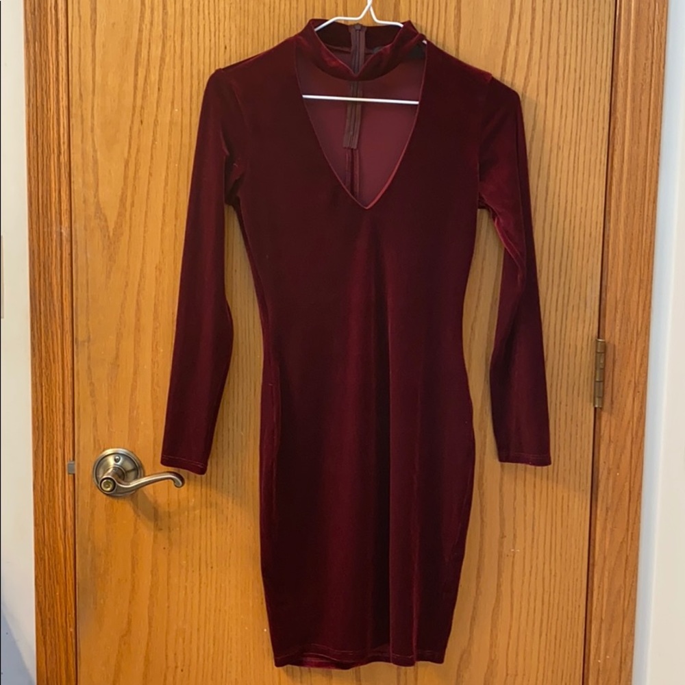 Velvet dress